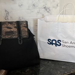 SAS leather Backpack 