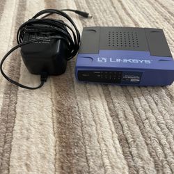 Linksys 6 Port Switch