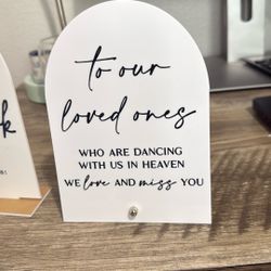 Wedding Signs