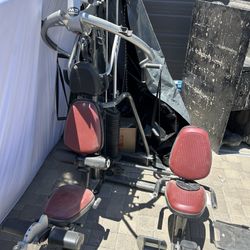 M3 Inspire Two Chair Workout Machine 