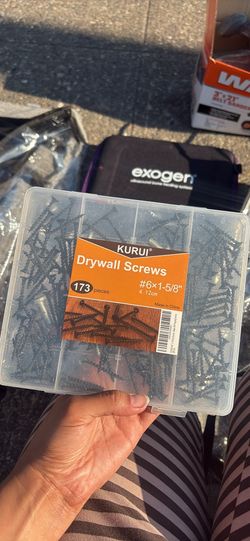 drywall screws