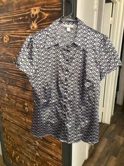Woman’s Blouse Size Small By Dress Barn