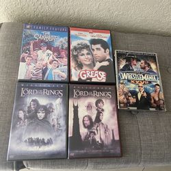 Movies DVDs 