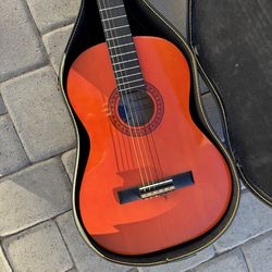 Classical acoustic guitar