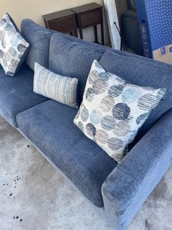 Microfiber sofa bed
