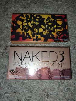 Urban Decay Mini Eye Shadow Set