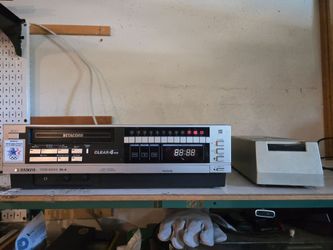 Sanyo VCR 6400 Betamax Player