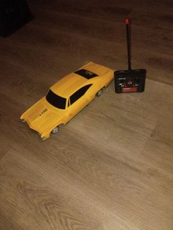Rare vintage 67 Impala lowrider Rc