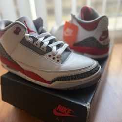 Nike Jordan Fire Red Retro 3