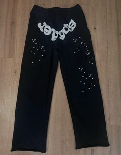 Spider sweats small