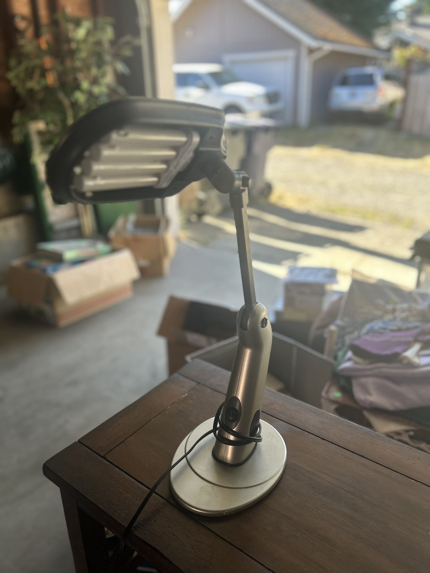 Desktop Sun Lamp. 