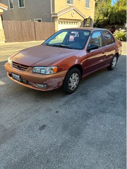 2001 Toyota Corolla