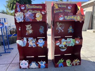 Pokemon Stands