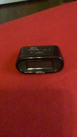 Westclox Digital Alarm Clock
