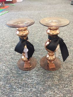 Candle holders