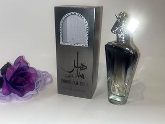 Maahir Platinum Eau de Parfum with Box