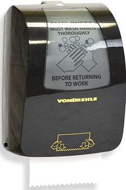 Vondrehle auto cut paper towel dispenser