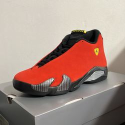 Jordan 14 Ferrari (2025)