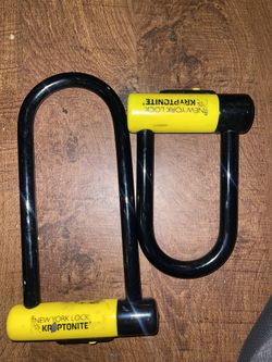 Kryptonite Bike Lock  