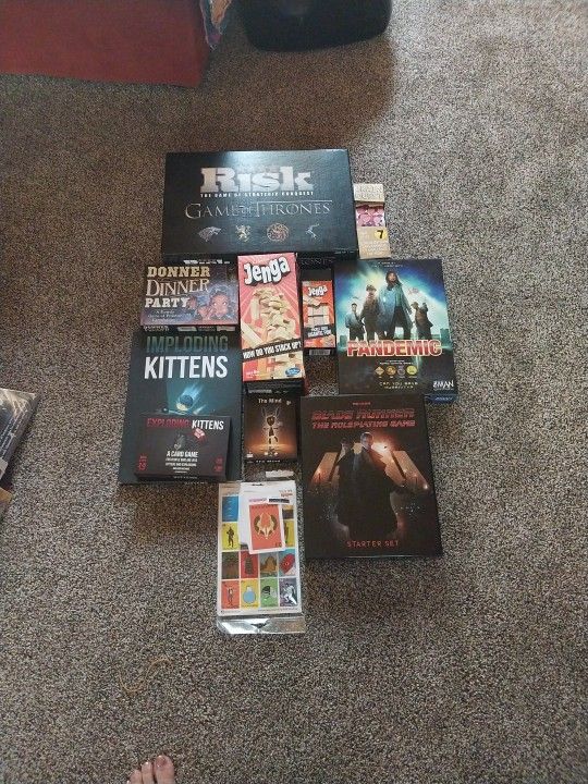 Board Games $5-$20