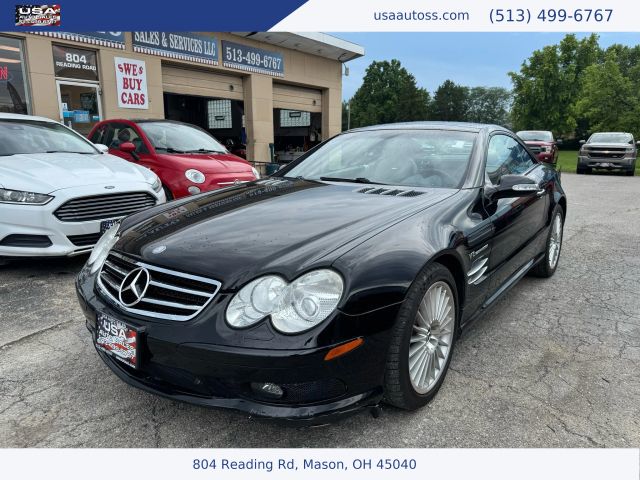 2003 Mercedes-Benz SL-Class