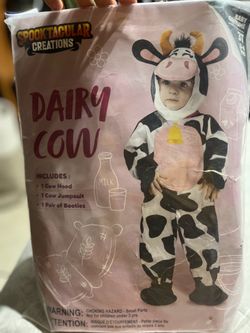 cow costume for kids