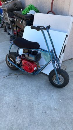 224cc mini bike