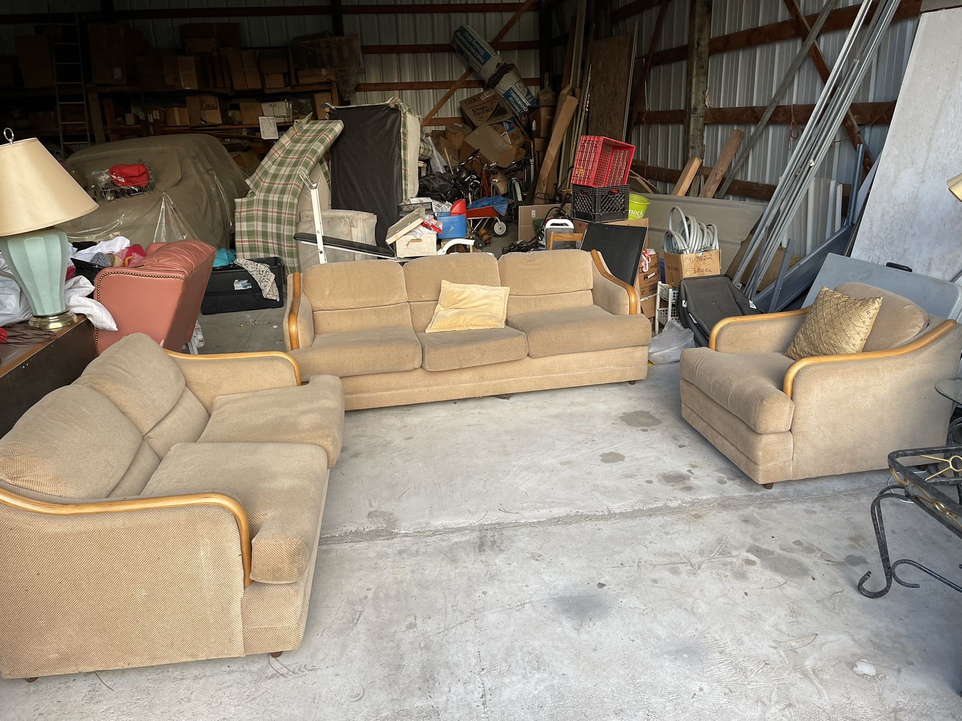 3 Piece Sofa Set