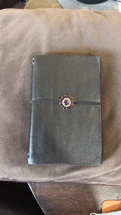 Leather/Faux Leather A5 Journal