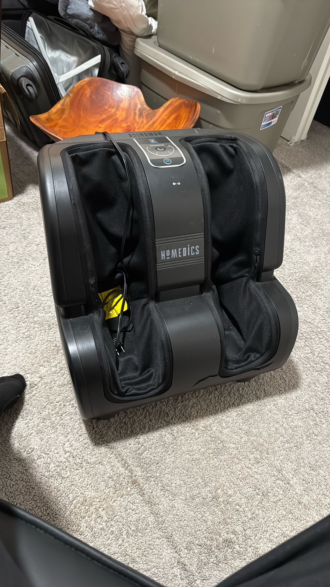 Delux Homedics Foot And calm Massage With heat 