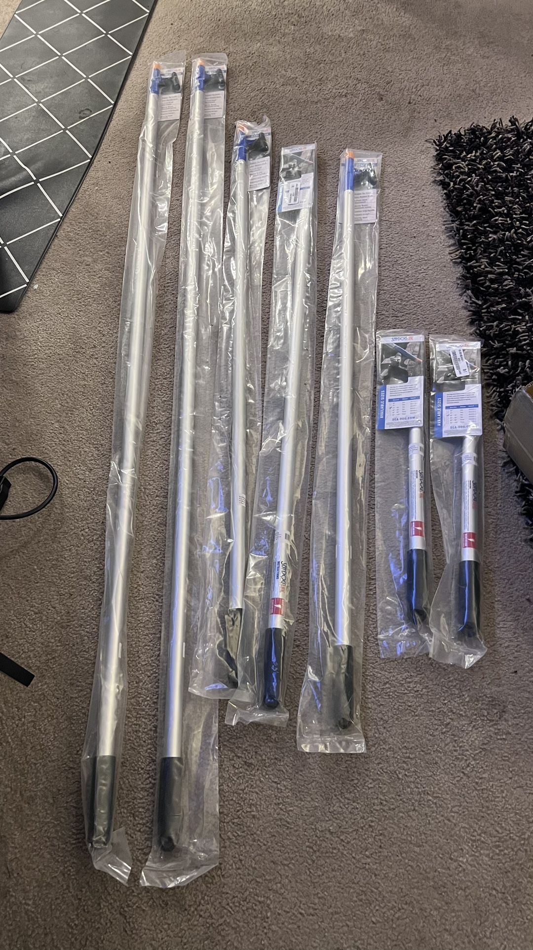 SeaDog Boat Hooks. Brand New! All Of Them For $50!
