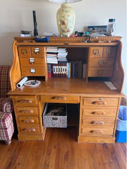 Roll Top Desk