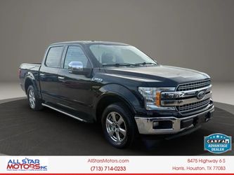 2018 Ford F150 SuperCrew Cab