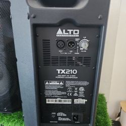 Alto Speaker Set