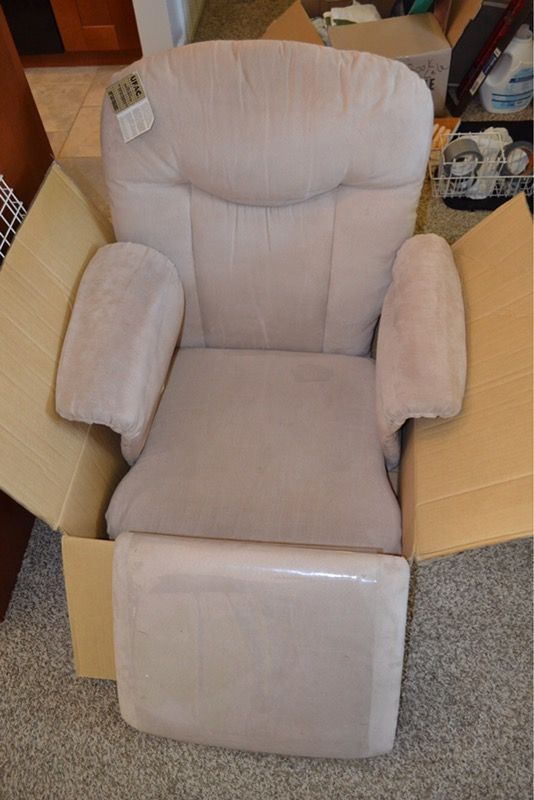 Shermag Glider Replacement Cushions Set