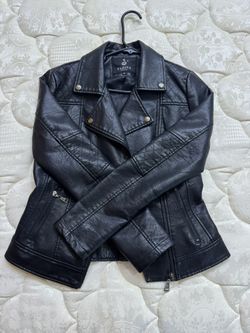 women's leather jacket