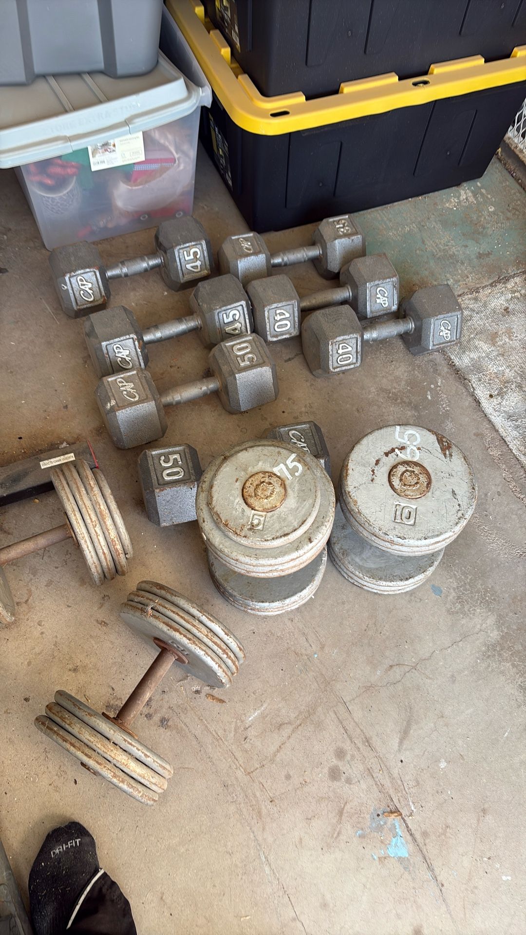 Dumbbell S