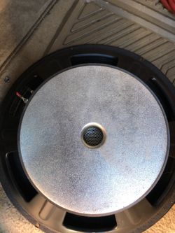 15 inches 1000 watts subwoofer