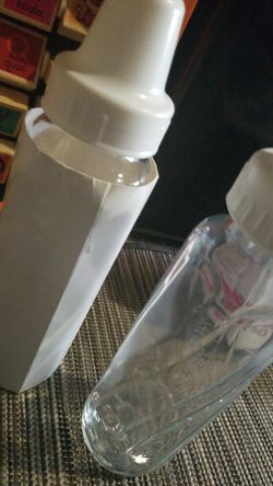 Evenflo glass bottles