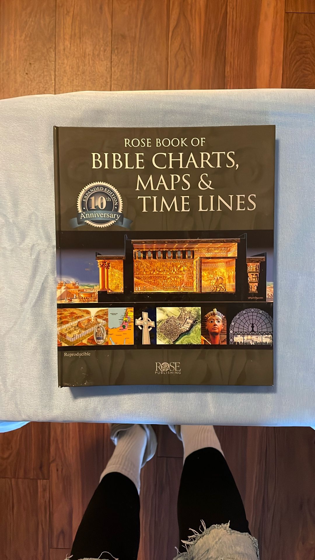 Rose Book Of Bible Charts, Maps & Times Lines