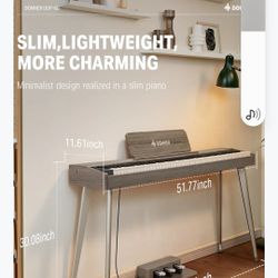 Donner DDP-60 Semi-Weighted Digital Piano