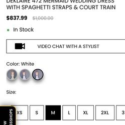 Medium Size Wedding Dress