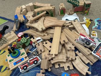 Train Track Melissa And Doug Track Car And Pieces
