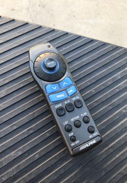 Alpine RUE-4119 remote for Alpine head unit or navigation