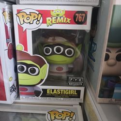 767 Elastigirl Alien Funko Pop! Toy Story! Alien Remix!