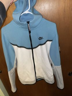 Nike Tech Light Blue White Grey Deadstock