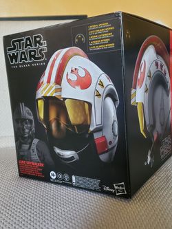 New Star Wars Pilot Luke Skywalker Helmet