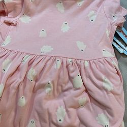 4T Pink Dresses