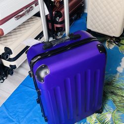 💜 NEW 24” PURPLE LUGGAGE w/ TSA LOCK — ONLY $25!  📍 Pickup: Near IKEA / S. Durango & 215  🔥 LOWEST PRICE OF THE YEAR — $25 FIRM!  Gorgeous 24