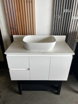 SALE ~ Modern Floating Bathroom Vanity - 36 inches